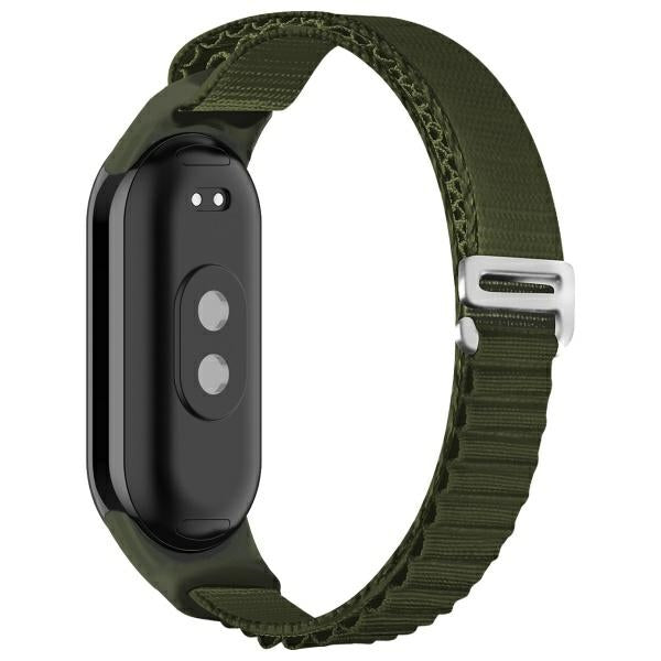 Каишка Beline за Mi Band 10/9/8 Alpine, зелена