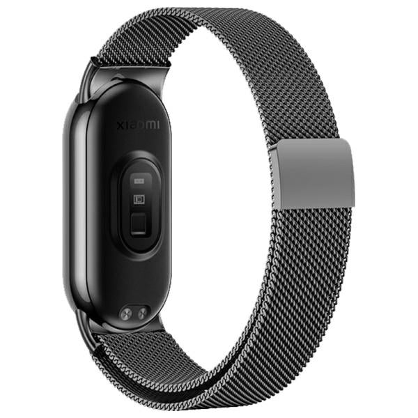 Каишка Beline Magnetic за Mi Band 10/9/8, черна