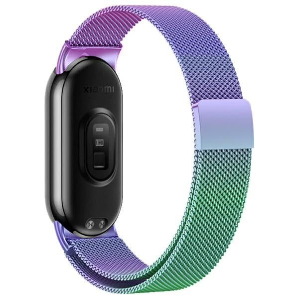 Каишка Beline Magnetic за Mi Band 10/9/8, многоцветна