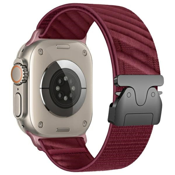 Каишка Beline Apple Watch Oblique Parachute buckle 38/40/41mm, червена