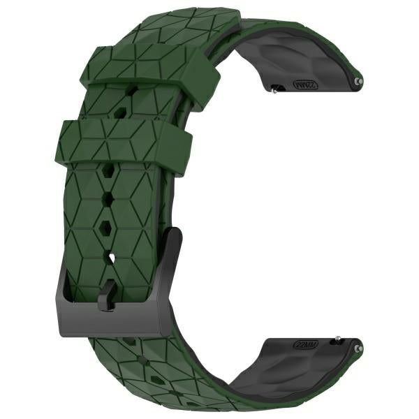 Каишка Beline Watch 20mm Cube, зелена