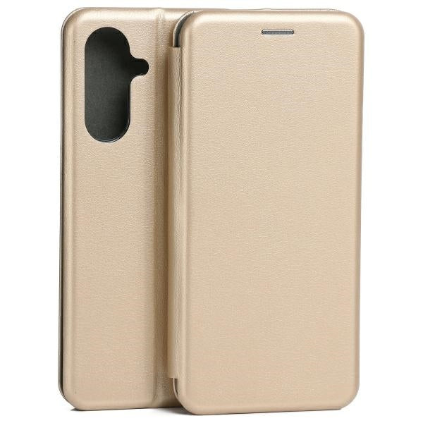 Калъф Beline Book Magnetic Samsung A26 5G за мобилен телефон, златен