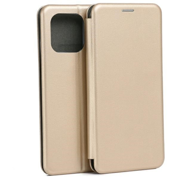 Калъф Beline Book Magnetic за Moto G05, златен