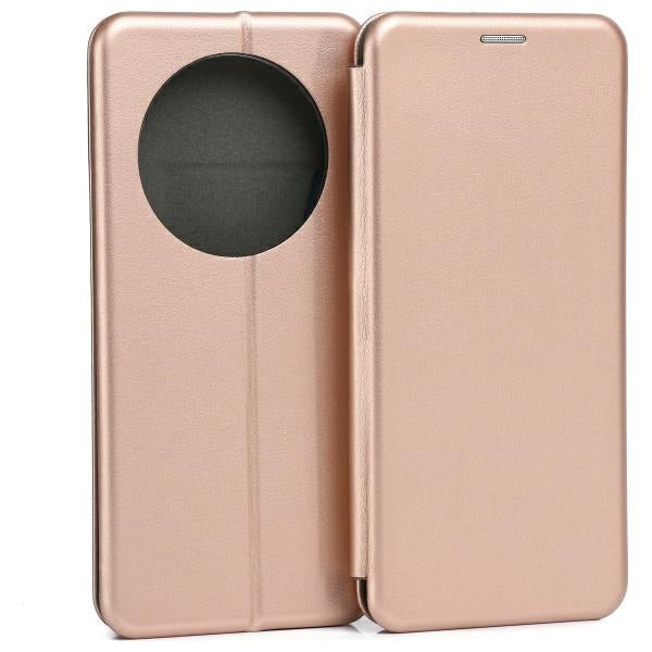 Калъф Beline Book Magnetic Xiaomi 14C, розово-златен