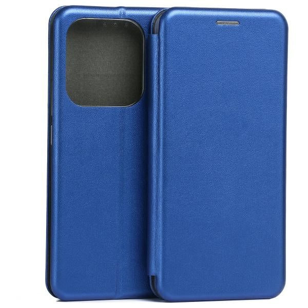 Калъф Beline Book Magnetic за Redmi Note 14, син