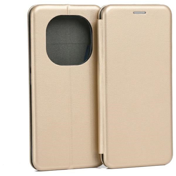 Калъф Beline Book Magnetic за Redmi Note 14 Pro, златен