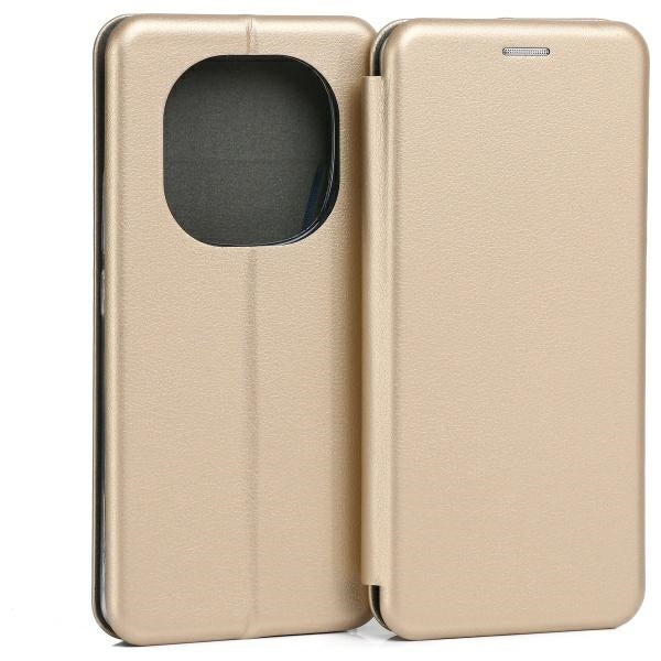 Калъф Beline Book Magnetic за Redmi Note 14 Pro Plus, златен