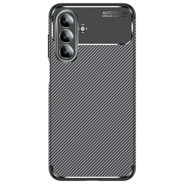 Калъф Beline Carbon Armor Samsung A26 5G, черен