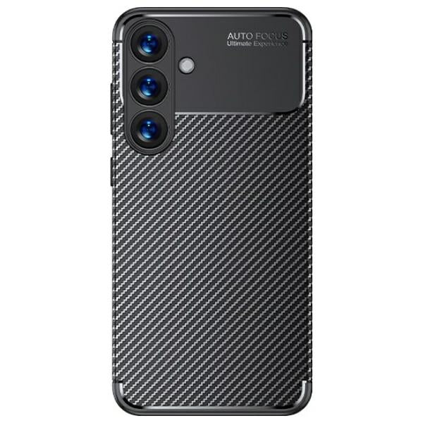 Калъф Beline Carbon Armor за Redmi Note 14, черен