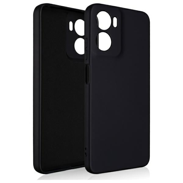 Силиконов калъф Beline за Moto G05, черен