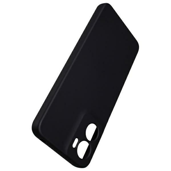Силиконов калъф Beline за Moto G05, черен