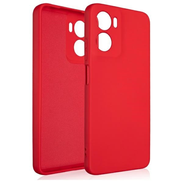 Силиконов калъф Beline за Moto G05, червен