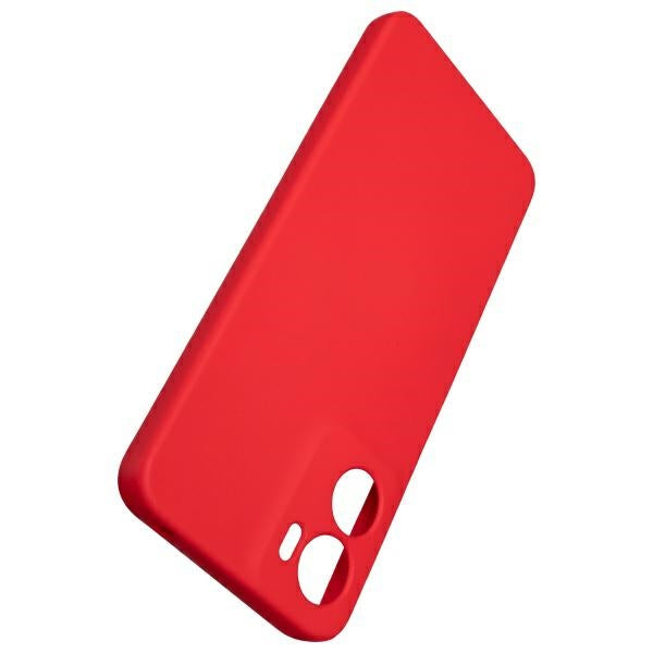 Силиконов калъф Beline за Moto G05, червен
