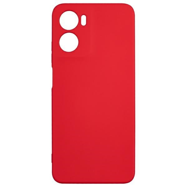 Силиконов калъф Beline за Moto G05, червен