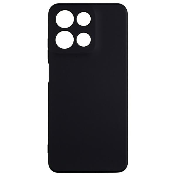 Силиконов калъф Beline за Moto G15, черен