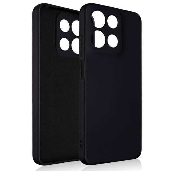 Силиконов калъф Beline за Moto G15, черен