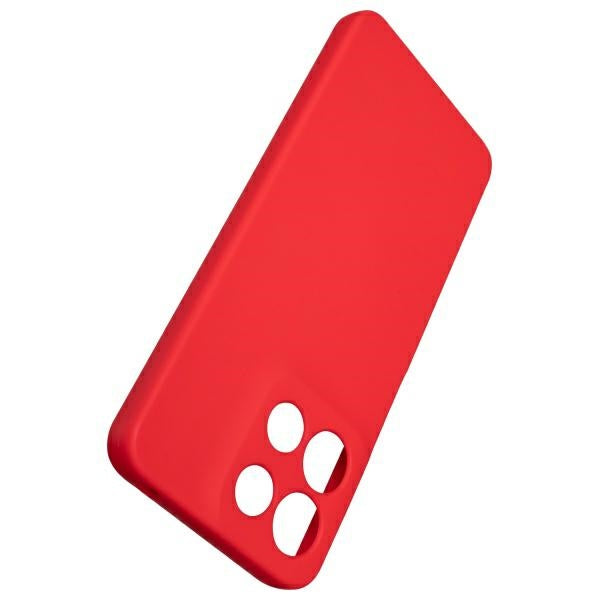 Силиконов калъф Beline за Moto G15, червен