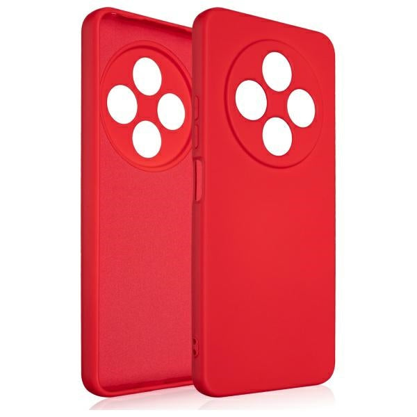 Силиконов калъф Beline за Xiaomi 14C, червен