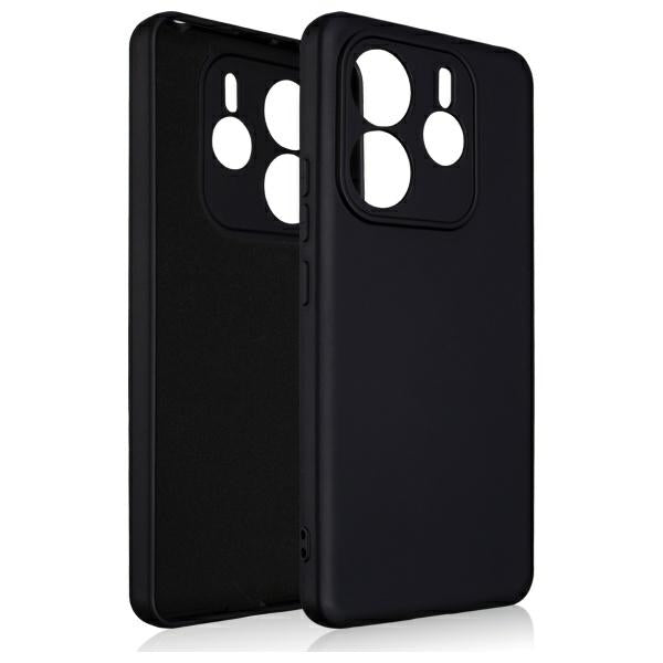 Силиконов калъф Beline за Redmi Note 14, черен