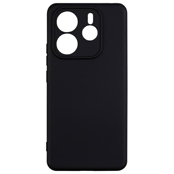 Силиконов калъф Beline за Redmi Note 14, черен