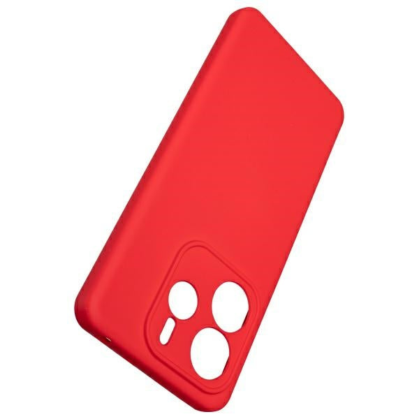Силиконов калъф Beline за Xiaomi Redmi Note 14, червен
