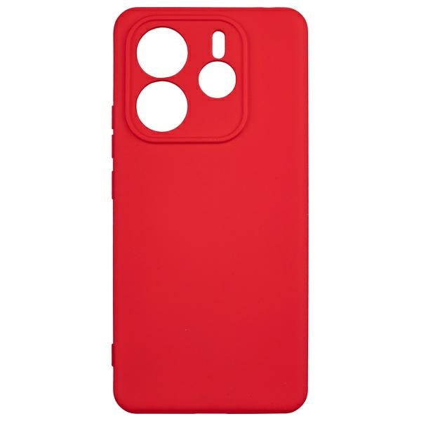 Силиконов калъф Beline за Xiaomi Redmi Note 14, червен