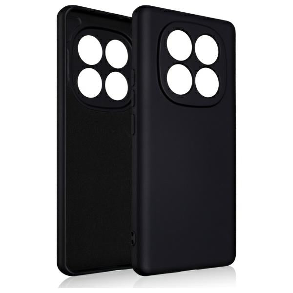 Силиконов калъф Beline за Xiaomi Redmi Note 14 Pro, черен