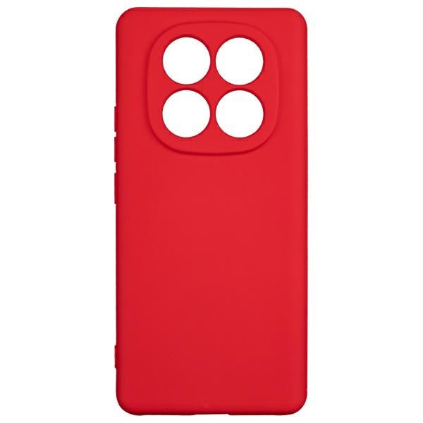 Силиконов калъф Beline за Xiaomi Redmi Note 14 Pro, червен