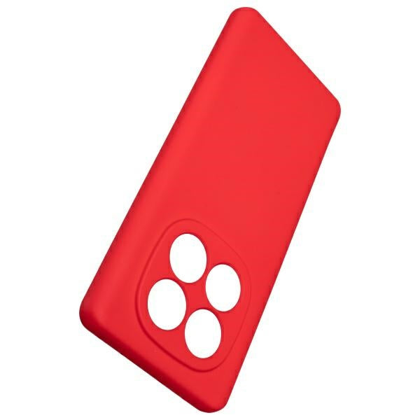 Силиконов калъф Beline за Xiaomi Redmi Note 14 Pro, червен