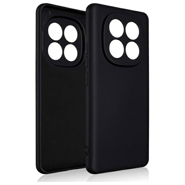 Силиконов калъф Beline за Redmi Note 14 Pro Plus, черен