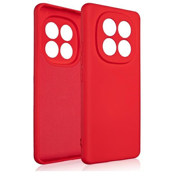 Силиконов калъф Beline за Xiaomi Redmi Note 14 Pro Plus, червен
