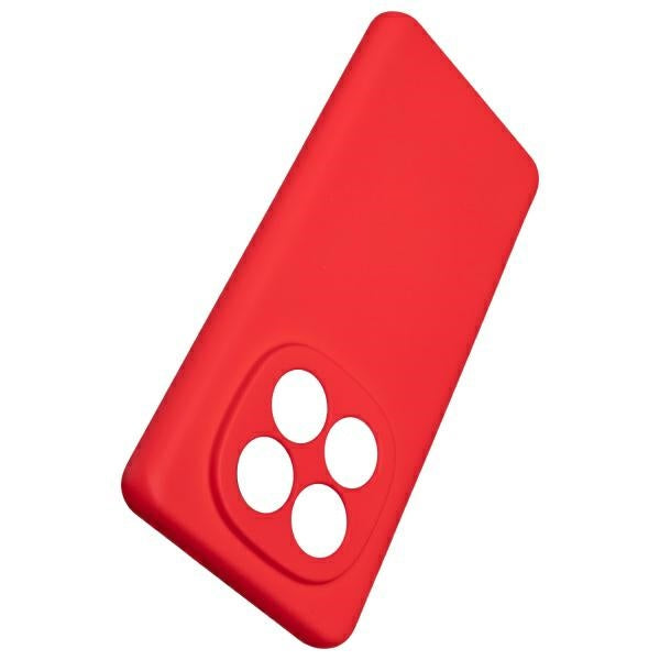 Силиконов калъф Beline за Xiaomi Redmi Note 14 Pro Plus, червен