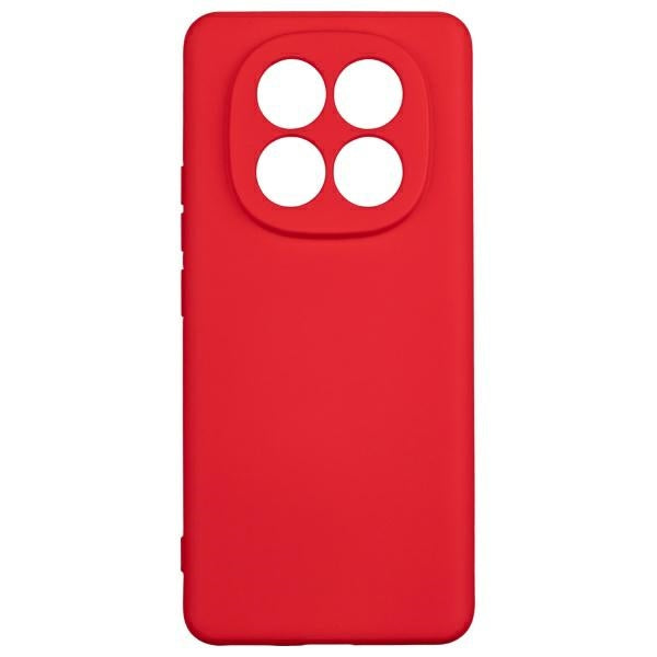 Силиконов калъф Beline за Xiaomi Redmi Note 14 Pro Plus, червен