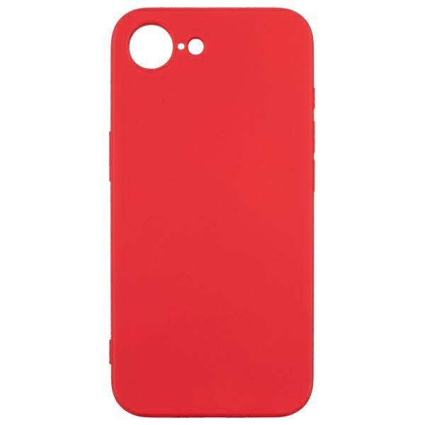 Силиконов калъф Beline за iPhone 16e / 17e, червен