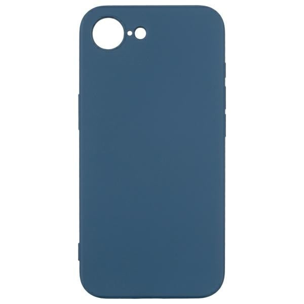 Силиконов калъф Beline за iPhone 16e / 17e, син