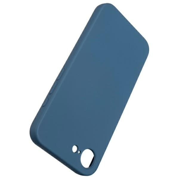 Силиконов калъф Beline за iPhone 16e / 17e, син