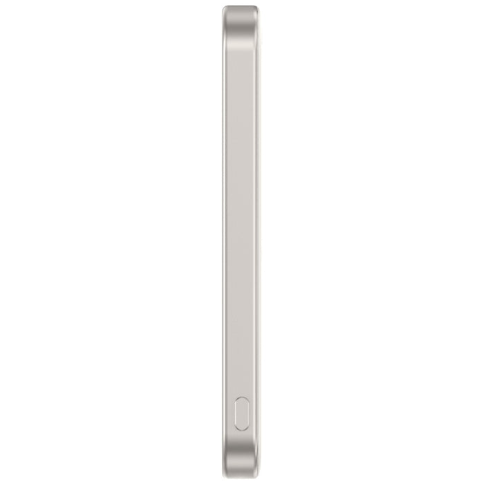 Powerbank Beline Mini Cellline MagSafe Qi2 15W, сив/титаниум