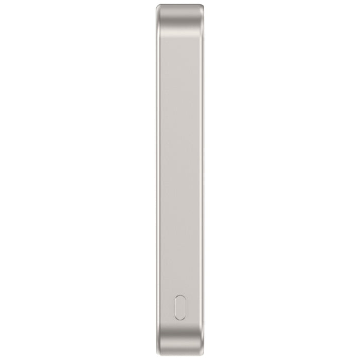 Powerbank Beline Mini Cellline MagSafe Qi2 15W, сив, магнитен безжичен
