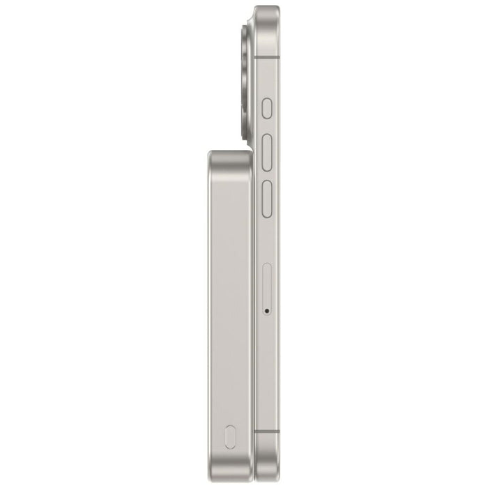Powerbank Beline Mini Cellline MagSafe Qi2 15W, сив, магнитен безжичен
