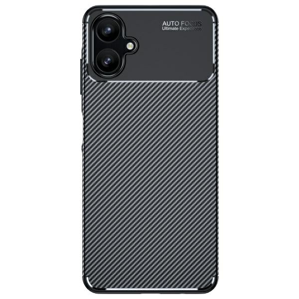 Калъф Beline Carbon Armor за iPhone 16e / 17e, черен
