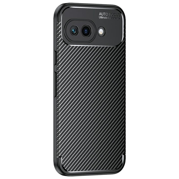 Калъф Beline Carbon Armor за Google Pixel 9a, черен