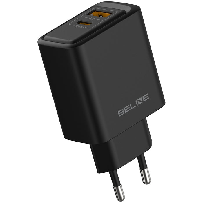 Зарядно Beline 45W GaN, черно