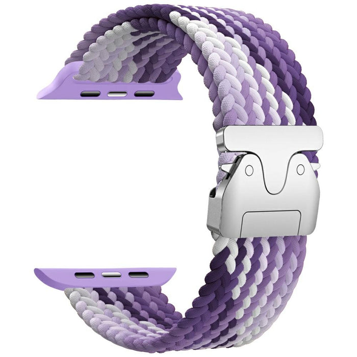 Каишка Beline Woven Nylon Parachute за Apple Watch 42/44/45/49mm, лилава