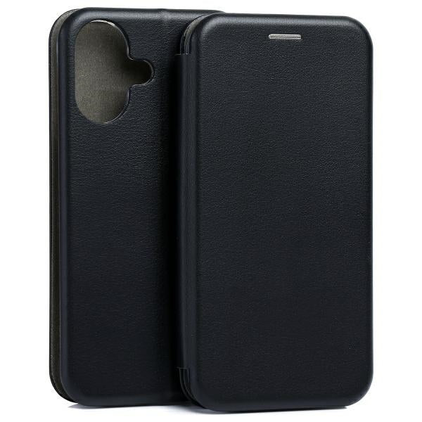 Калъф Beline Book Magnetic за iPhone 17, черен