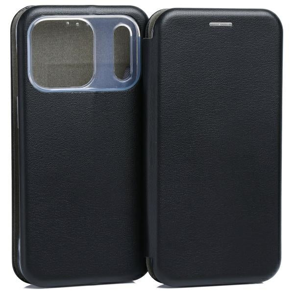 Калъф Beline Book Magnetic за iPhone 17 Pro, черен