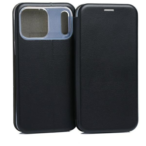 Калъф Beline Book Magnetic за iPhone 17 Pro Max, черен