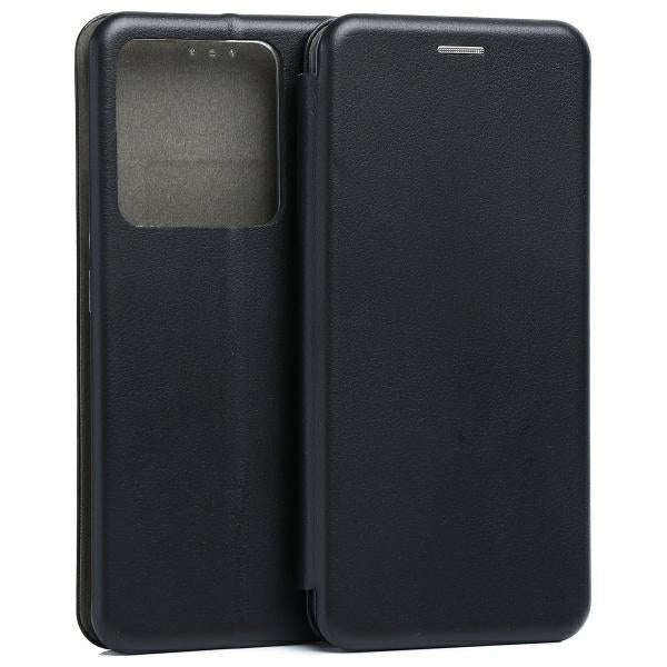 Калъф Beline Book Magnetic за Poco M7 Pro, черен