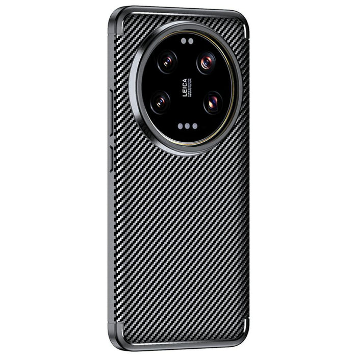 Твърд калъф Beline Carbon Armor за Xiaomi 15, черен
