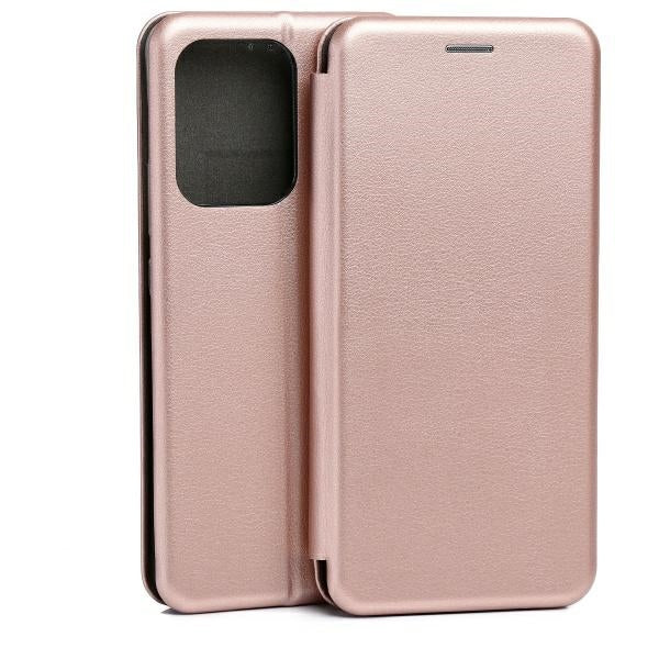 Калъф Beline Book Magnetic за Samsung A17 5G, розово-златен