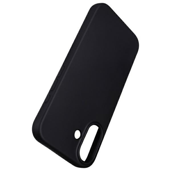 Силиконов калъф Beline за iPhone 17, черен